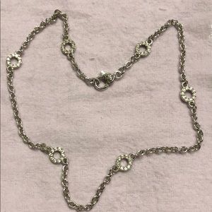 Judith Ripka cz necklace